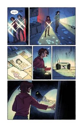 Read Something Crawled Out  3 Page 10 in English