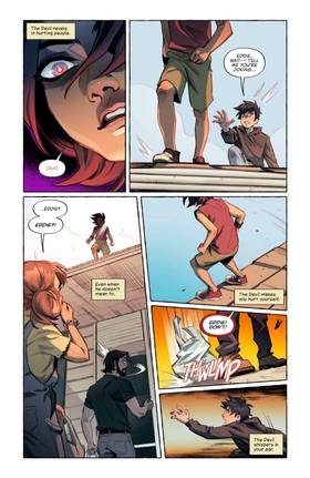 Read Something Crawled Out (Volume)  101 Page 8 in English