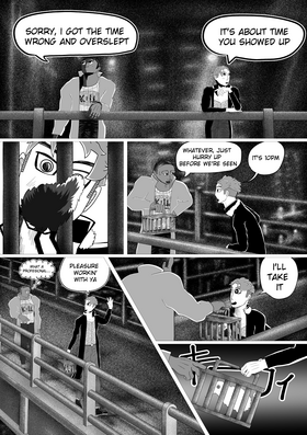 Read Kiwi Man  1 Page 5 in English