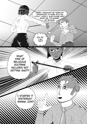Read Kiwi Man  1 Page 9 in English