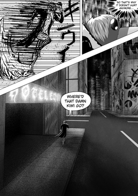 Read Kiwi Man  3 Page 9 in English