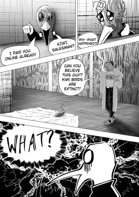 Read Kiwi Man  2 Page 10 in English