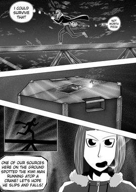 Read Kiwi Man  4 Page 8 in English