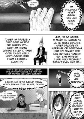 Read Kiwi Man  5 Page 6 in English