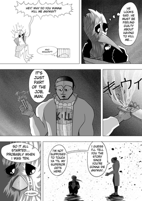 Read Kiwi Man  6 Page 4 in English