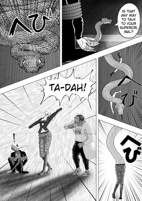 Read Kiwi Man  6 Page 8 in English