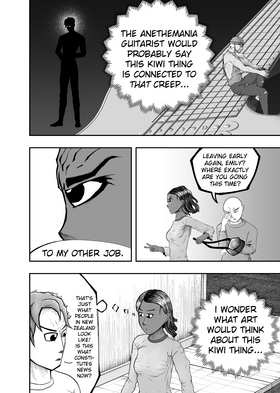 Read Kiwi Man  7 Page 10 in English