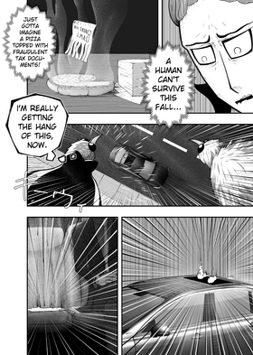 Read Kiwi Man  8 Page 4 in English