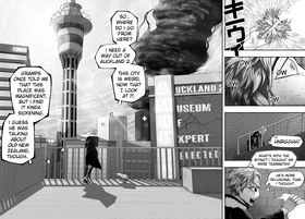 Read Kiwi Man  9 Page 8 in English