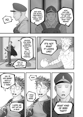 Read Kiwi Man  12 Page 5 in English