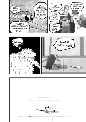 Read Kiwi Man  12 Page 6 in English