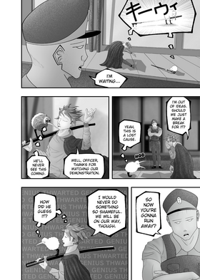 Read Kiwi Man  12 Page 9 in English