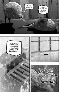 Read Kiwi Man  13 Page 9 in English