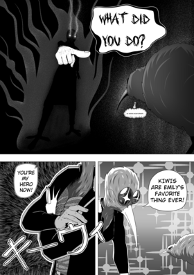 Read Kiwi Man  2 Page 3 in English