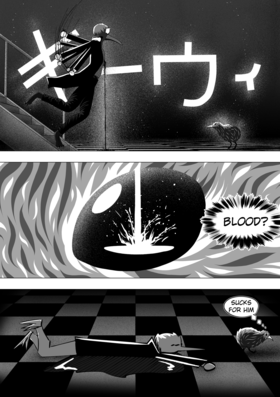 Read Kiwi Man  3 Page 3 in English