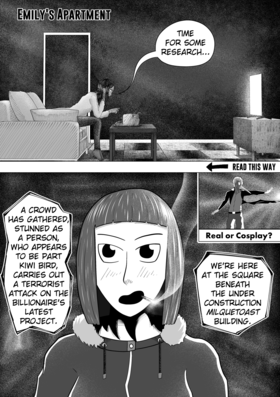 Read Kiwi Man  4 Page 3 in English