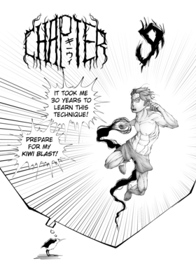 Read Kiwi Man  9 Page 2 in English