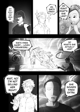 Read Kiwi Man  10 Page 6 in English