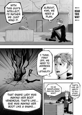 Read Kiwi Man  10 Page 3 in English