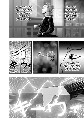 Read Kiwi Man  10 Page 8 in English