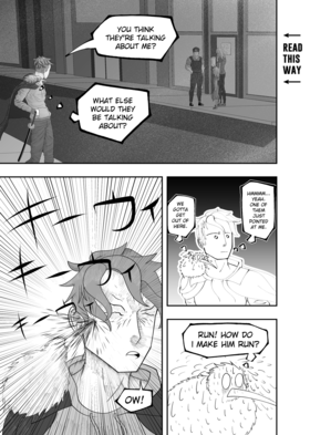 Read Kiwi Man  12 Page 3 in English