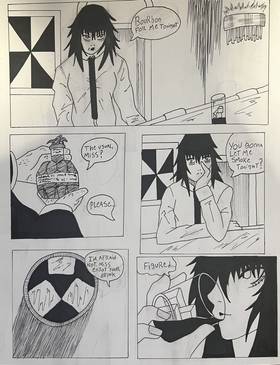 Read Butterflies, Bullets, and Ballistics  1 Page 3 in English