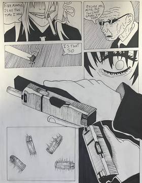 Read Butterflies, Bullets, and Ballistics  1 Page 6 in English