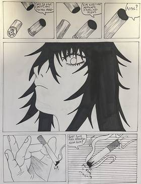 Read Butterflies, Bullets, and Ballistics  1 Page 8 in English