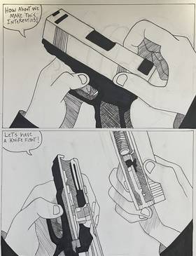 Read Butterflies, Bullets, and Ballistics  1 Page 9 in English