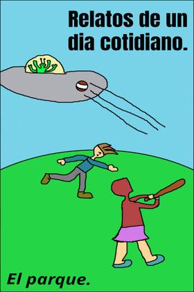 Read Relatos de un día cotidiano  1 Page 1 in Spanish