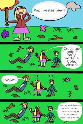 Read Relatos de un día cotidiano  1 Page 3 in Spanish