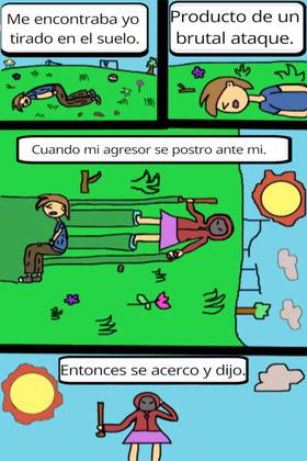 Read Relatos de un día cotidiano  1 Page 2 in Spanish