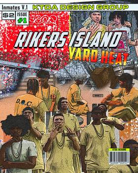 Read Rikers Island ( YARD HEAT )  1 Page 1 in English