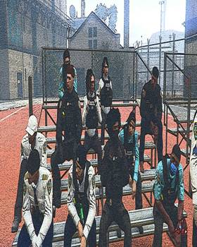 Read Rikers Island ( YARD HEAT )  1 Page 2 in English