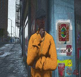 Read  KTDA COMICS : Rikers Island ( YARD HEAT )  1 Page 10 in English