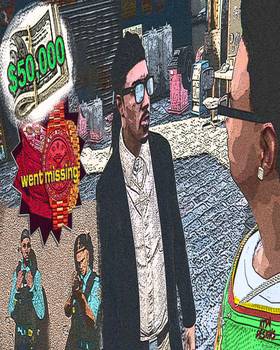 Read  KTDA COMICS : Rikers Island ( YARD HEAT )  1 Page 7 in English