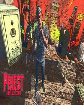 Read  KTDA COMICS : Rikers Island ( YARD HEAT )  1 Page 9 in English