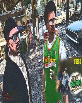Read  KTDA COMICS : Rikers Island ( YARD HEAT )  1 Page 8 in English
