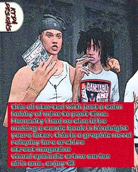 Read Rikers Island ( YARD HEAT )  1 Page 3 in English