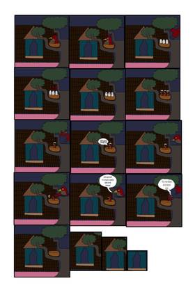 Read Relatos de una noche escalofriante  1 Page 1 in Spanish