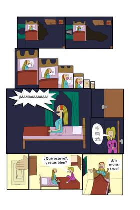 Read Relatos de una noche escalofriante  1 Page 2 in Spanish
