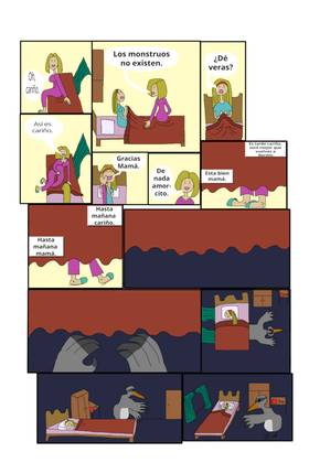 Read Relatos de una noche escalofriante  1 Page 3 in Spanish