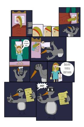 Read Relatos de una noche escalofriante  1 Page 4 in Spanish