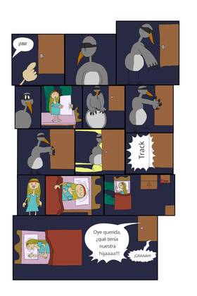 Read Relatos de una noche escalofriante  1 Page 5 in Spanish