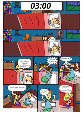Read Relatos de una noche escalofriante  2 Page 2 in Spanish