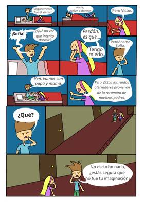 Read Relatos de una noche escalofriante  2 Page 3 in Spanish