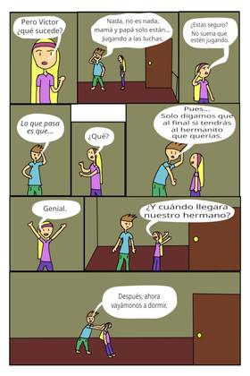 Read Relatos de una noche escalofriante  2 Page 6 in Spanish