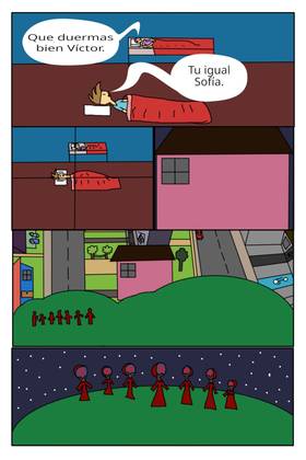 Read Relatos de una noche escalofriante  2 Page 8 in Spanish
