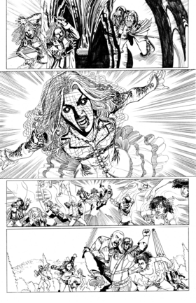 Read Spis Among Us - Arts  1 Page 1 in English