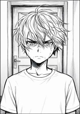 Read At a stranger's house  1 Page 3 in English